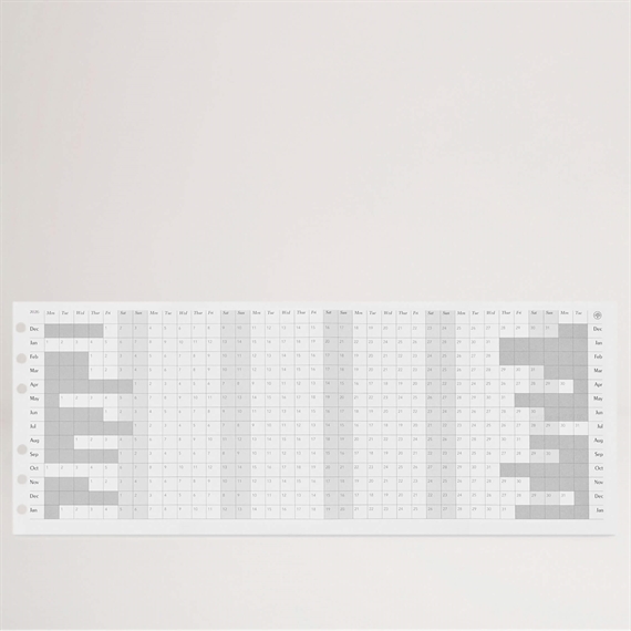 Mulberry 2026 Agenda Diary Insert